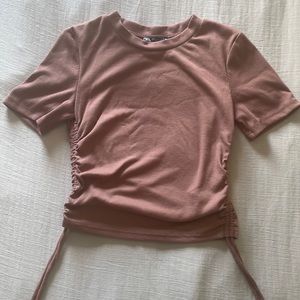 Zara Light Pink Top